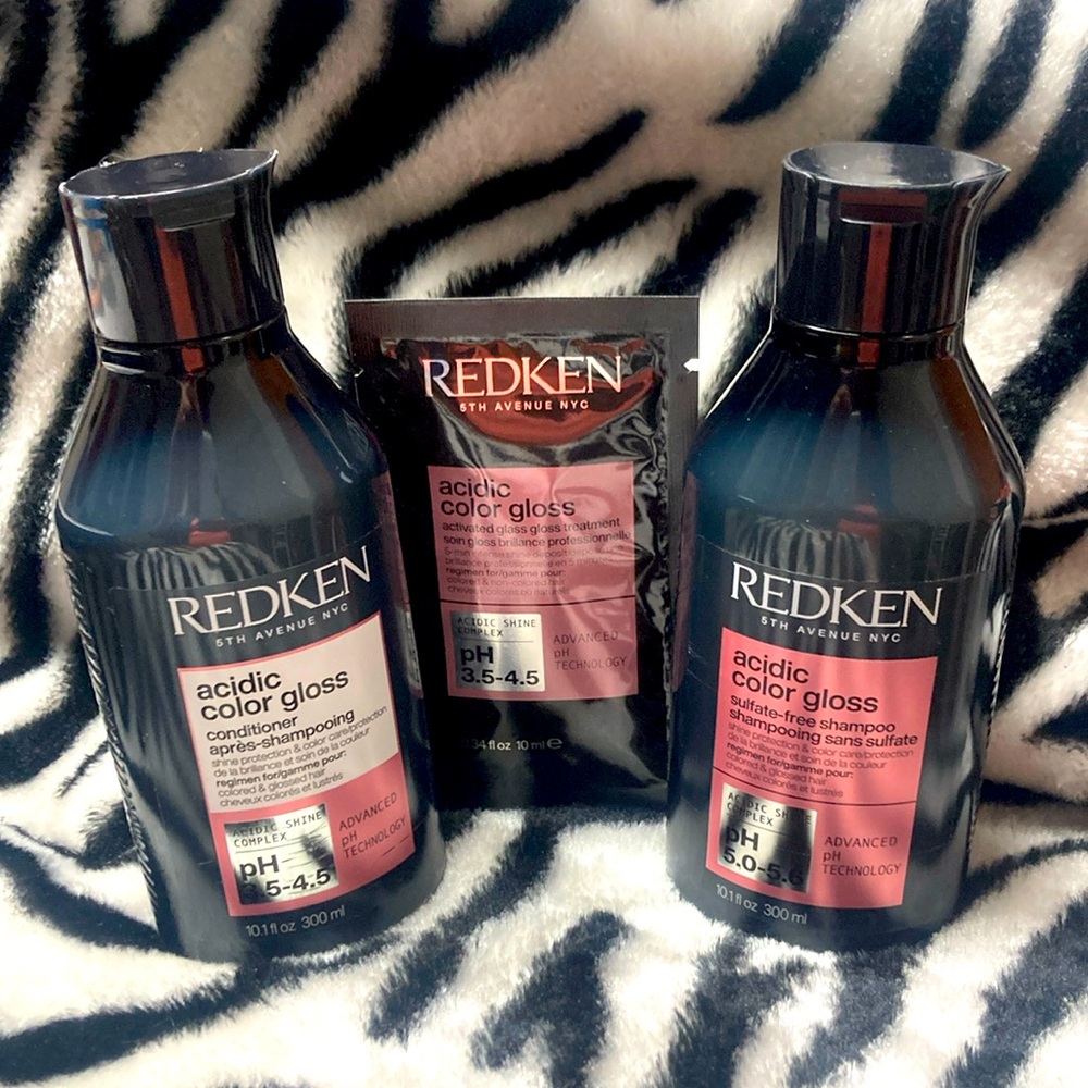 Redken Acidic Color Gloss Shampoo & Conditioner Combo